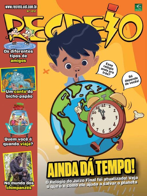 Titeldetails für Recreio nach Perfil Brasil Comunicações Ltda - Verfügbar